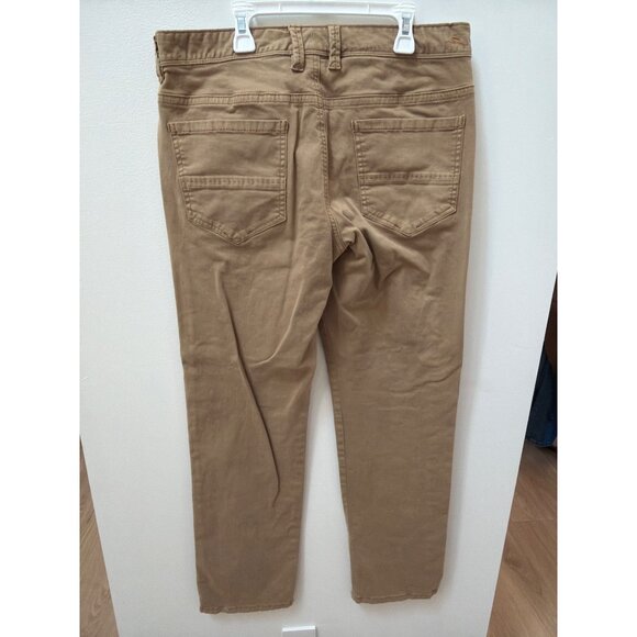 Tommy Bahama Mens Khaki Straight Fit Pants 32X32 Cotton Spandex Blend - Picture 3 of 5